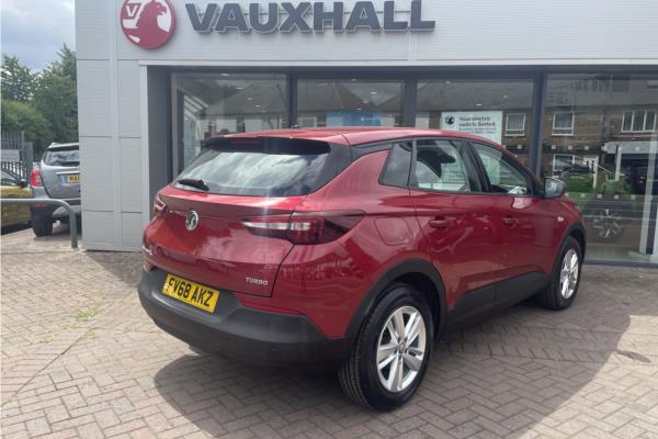 2018 Vauxhall Grandland X 1.2 Turbo SE SUV 5dr Petrol Auto Euro 6 (s/s) (130 ps) - Cloth, photo 8