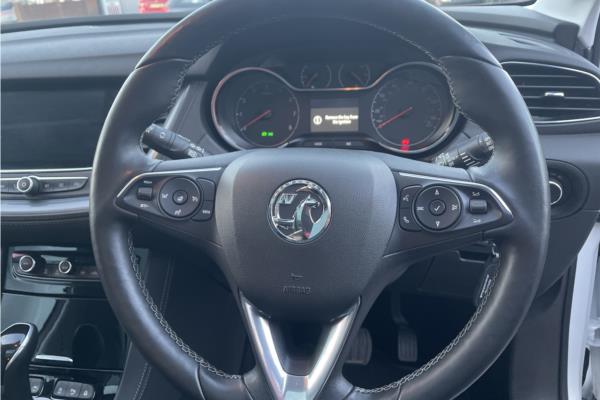 2019 Vauxhall Grandland X 1.2 Turbo Elite Nav SUV 5dr Petrol Auto (s/s) (130 ps) - Berson Black, photo 10