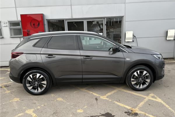 2019 Vauxhall Grandland X 1.2 Turbo GPF Sport Nav SUV 5dr Petrol Auto Euro 6 (s/s) (130 ps) - Cloth, photo 9