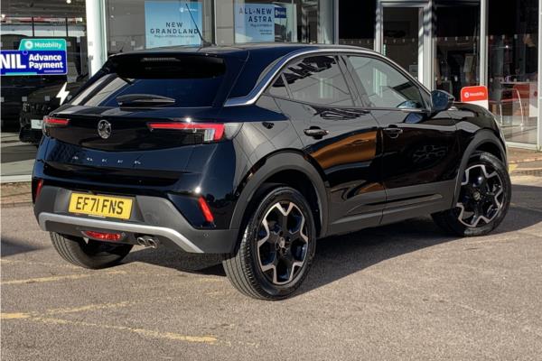 2022 Vauxhall Mokka 1.2 Turbo Ultimate Nav SUV 5dr Petrol Auto Euro 6 (s/s) (130 ps) - Leather, photo 8
