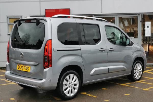 2020 Vauxhall Combo Life 1.2 Turbo Elite MPV 5dr Petrol Auto Euro 6 (s/s) (130 ps) - Cloth, photo 8