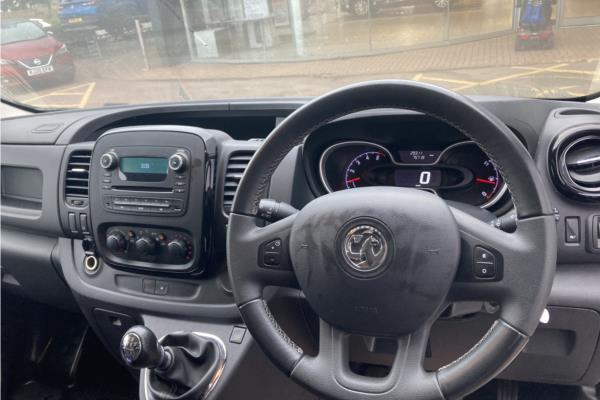 2018 VAUXHALL VIVARO - Cloth, photo 10
