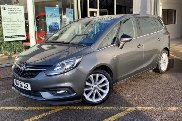 2018 Vauxhall Zafira Tourer 1.4i Turbo Elite Nav MPV 5dr Petrol Auto Euro 6 (140 ps) - Leather, photo 4