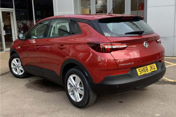 2018 Vauxhall Grandland X 1.2 Turbo SE SUV 5dr Petrol Auto (s/s) (130 ps) - Cloth, photo 6