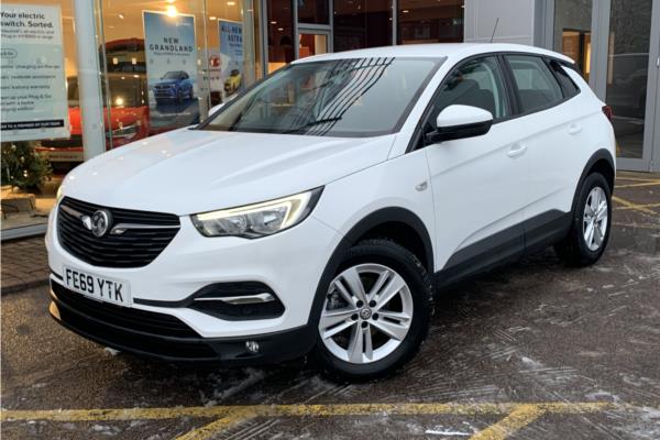 2019 Vauxhall Grandland X 1.2 Turbo GPF SE SUV 5dr Petrol Manual Euro 6 (s/s) (130 ps) - Cloth, photo 4
