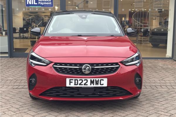 2022 Vauxhall Corsa 1.2 Turbo Elite Edition Hatchback 5dr Petrol Auto Euro 6 (s/s) (100 ps) - Cloth, photo 3