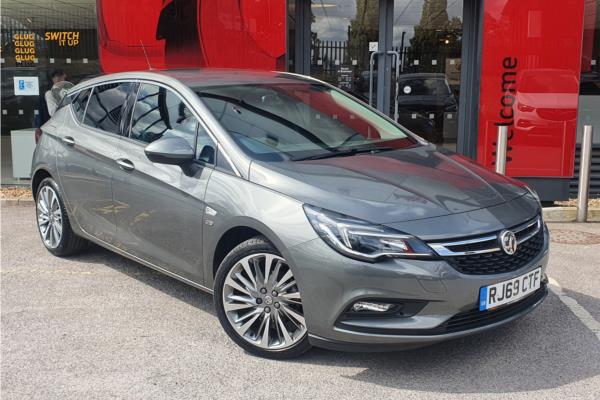2019 Vauxhall Astra 1.4i Turbo Griffin Hatchback 5dr Petrol Auto (s/s) (150 ps) - Cloth Sienna/Jet Blk, video preview
