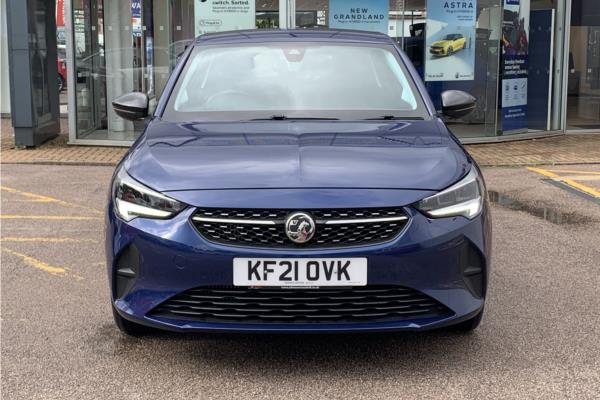 2021 Vauxhall Corsa 1.2 Turbo SE Premium Hatchback 5dr Petrol Auto Euro 6 (s/s) (100 ps) - Fresez Marvel, photo 3