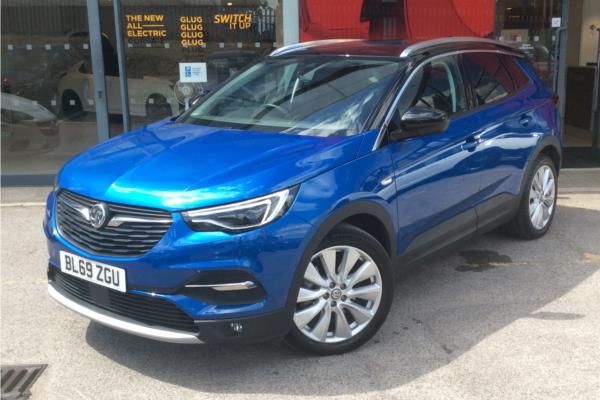 2020 Vauxhall Grandland X 1.6 13.2kWh Elite Nav SUV 5dr Petrol Plug-in Hybrid Auto 4WD Euro 6 (s/s) Hybrid4 (300 ps) - Leather, photo 3