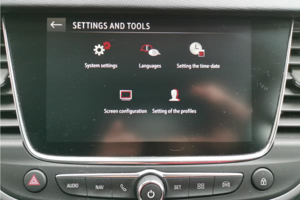 2023 Vauxhall Crossland 1.2 Turbo Ultimate SUV 5dr Petrol Auto Euro 6 (s/s) (130 ps) - Alcantara, photo 17