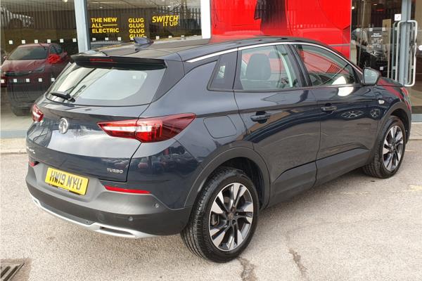 2019 Vauxhall Grandland X 1.2 Turbo GPF Sport Nav SUV 5dr Petrol Auto Euro 6 (s/s) (130 ps) - Cloth, photo 8