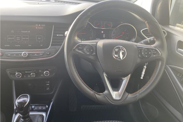 2019 Vauxhall Crossland X 1.2 Turbo GPF Elite Nav SUV 5dr Petrol Manual (s/s) (130 ps) - cloth, photo 11