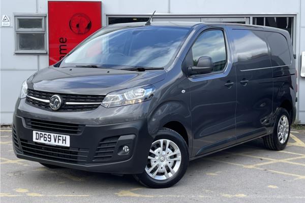 2019 Vauxhall Vivaro 1.5 Turbo D 2900 Dynamic Panel Van 6dr Diesel Manual L1 H1 Euro 6 (s/s) (100 ps) - Cloth, photo 4