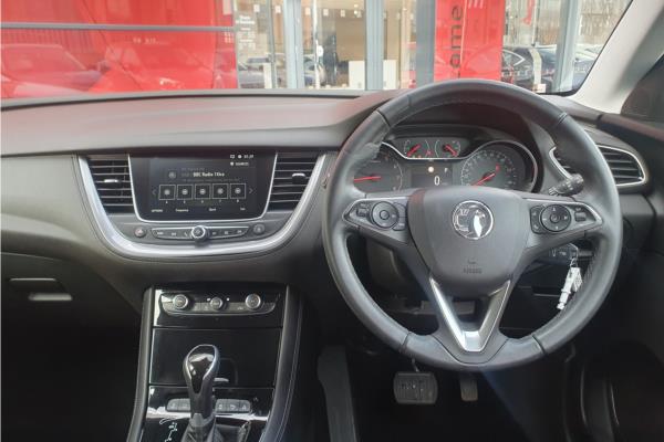 2020 Vauxhall Grandland X 1.2 Turbo SRi Nav SUV 5dr Petrol Auto Euro 6 (s/s) (130 ps) - Cloth, photo 10