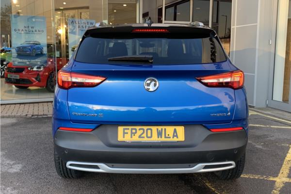 2020 Vauxhall Grandland X 1.6 13.2kWh Business Edition Nav Premium SUV 5dr Petrol Plug-in Hybrid Auto 4WD Euro 6 (s/s) Hybrid4 (300 ps) - Leather, photo 7
