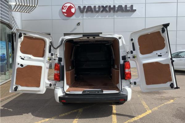 2020 Vauxhall Vivaro 2.0 Turbo D 3100 Sportive Panel Van 5dr Diesel Manual L2 H1 Euro 6 (s/s) (120 ps) - Cloth, photo 38