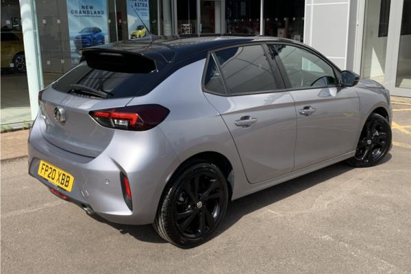 2020 Vauxhall Corsa 1.2 Turbo SRi Nav Premium Hatchback 5dr Petrol Manual Euro 6 (s/s) (100 ps) - Cloth, photo 8