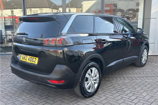 Non Franchise 2021 Peugeot 5008 1.2 PureTech Active Premium SUV 5dr Petrol Manual Euro 6 (s/s) (130 ps) - Fabic - Cloth, photo 8