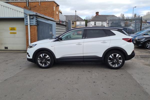 2020 VAUXHALL GRANDLAND - Berson Black, photo 5