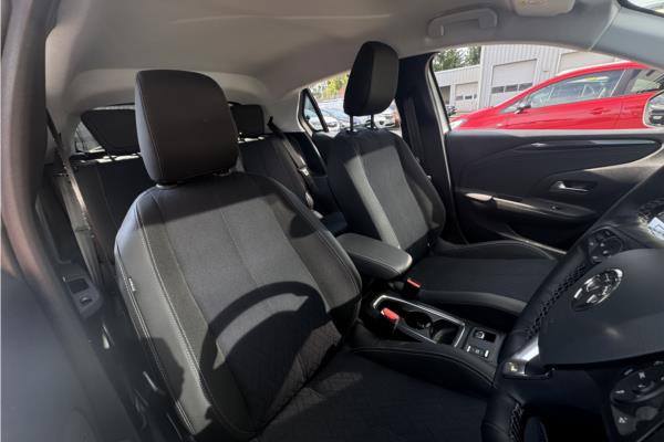 2024 Vauxhall Corsa-e 50kWh Elite Premium Hatchback 5dr Electric Auto (136 ps) - Captain Blue/Mistral Cloth/Leather effect, photo 34