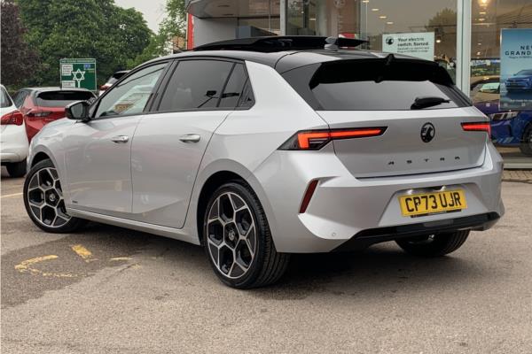 2024 Vauxhall Astra 1.2 Turbo Ultimate Hatchback 5dr Petrol Manual Euro 6 (s/s) (130 ps) - Leather, photo 6