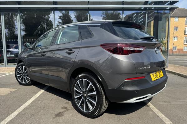 2021 Vauxhall Grandland X 1.2 Turbo Elite Nav SUV 5dr Petrol Manual 6Spd Euro 6 (s/s) (130 ps) - Leather, photo 6