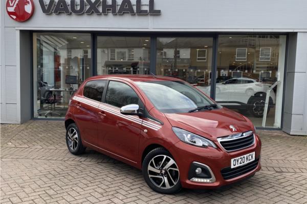 2020 Peugeot 108 1.0 Collection Hatchback 5dr Petrol (s/s) (72 ps)-sequence-1