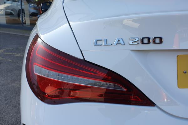 Non Franchise 2018 Mercedes-Benz CLA Class 1.6 CLA200 AMG Line Night Edition Coupe 4dr Petrol Manual Euro 6 (s/s) (156 ps) - Leather, photo 37