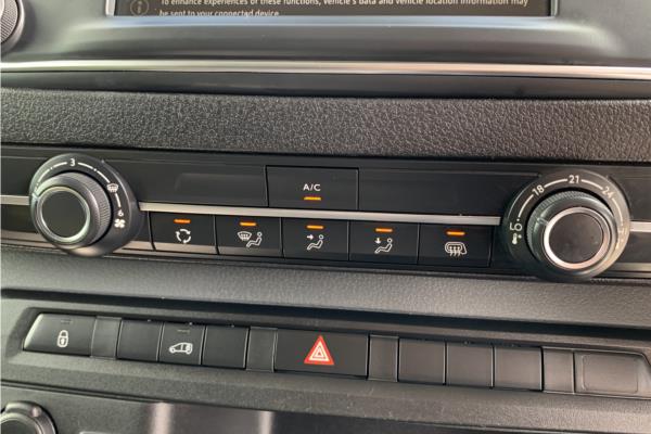 2020 Vauxhall Vivaro 2.0 Turbo D 3100 Sportive Panel Van 5dr Diesel Manual L2 H1 Euro 6 (s/s) (120 ps) - Cloth, photo 16