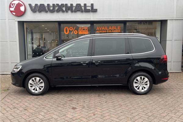 Non Franchise 2021 Volkswagen Sharan 1.4 TSI GPF SE Nav MPV 5dr Petrol DSG Euro 6 (s/s) (150 ps) - Fabic - Cloth, photo 5
