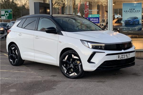 2023 Vauxhall Grandland - Black Alcantara, video preview