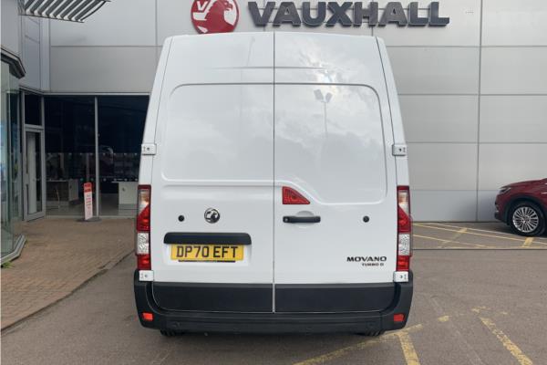 2020 Vauxhall Movano 2.3 CDTi 3500 BiTurbo Edition Panel Van 5dr Diesel Manual FWD L3 Medium Roof Euro 6 (135 ps) - Cloth, photo 7