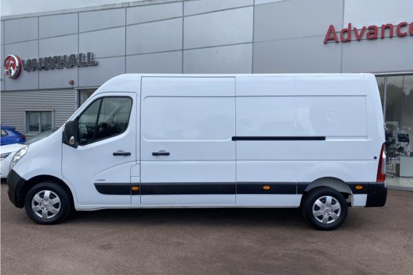 2018 VAUXHALL MOVANO - Cloth, photo 4