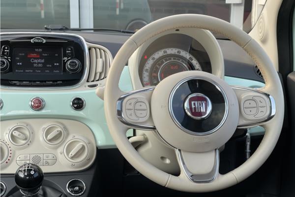 2016 FIAT 500 LOUNGE 1.2 Lounge 3dr-sequence-10