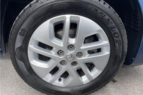 2019 Vauxhall Vivaro 1.6 CDTi 2900 BiTurbo ecoTEC Limited Edition Nav Panel Van 5dr Diesel Manual L2 H1 Euro 6 (s/s) (125 ps) - Cloth, photo 22