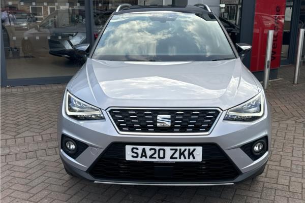 Non Franchise 2020 SEAT Arona 1.0 TSI GPF XCELLENCE SUV 5dr Petrol DSG Euro 6 (s/s) (115 ps) - Fabic - Cloth, photo 2