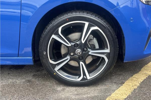2022 Vauxhall Corsa 1.2 Turbo Elite Edition Hatchback 5dr Petrol Auto Euro 6 (s/s) (100 ps) - Cloth, photo 20