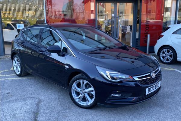 2019 VAUXHALL ASTRA - Leather, photo 1
