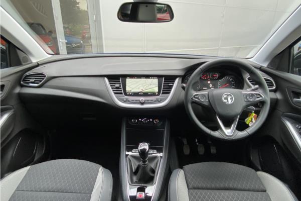 2021 VAUXHALL GRANDLAND - Berson Black, photo 9
