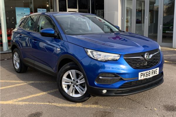 2018 Vauxhall Grandland X 1.2 Turbo SE SUV 5dr Petrol Auto 8Spd Euro 6 (s/s) (130 ps) - Cloth, video preview