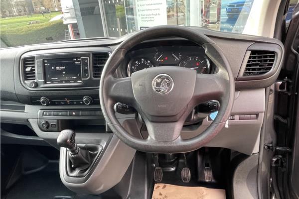 2019 Vauxhall Vivaro 1.5 Turbo D 2900 Sportive Panel Van 5dr Diesel Manual L2 H1 Euro 6 (s/s) (100 ps) - Cloth, photo 9