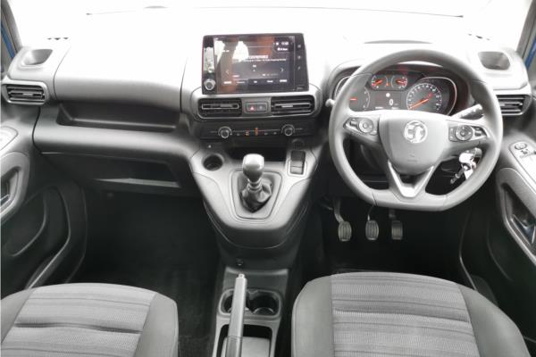 2019 Vauxhall Combo Life 1.2 Turbo GPF Energy MPV 5dr Petrol Manual Euro 6 (s/s) (7 Seat) (110 ps) - Cloth, photo 10