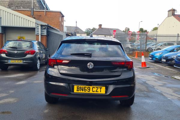 2019 VAUXHALL ASTRA - Cloth, photo 6
