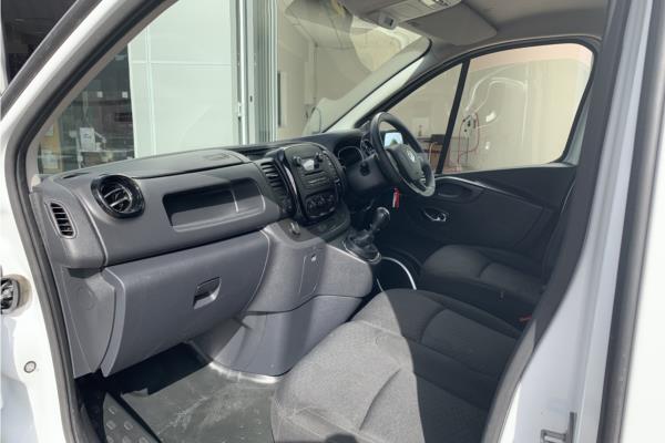 2019 Vauxhall Vivaro 1.6 CDTi 2900 Sportive Panel Van 5dr Diesel Manual L2 H1 Euro 6 (120 ps) - Cloth, photo 15