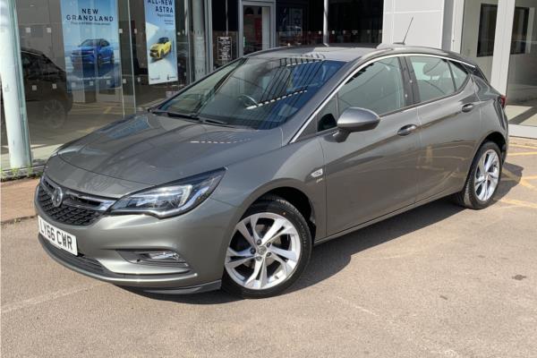 2017 VAUXHALL ASTRA 1.4T 16V 150 SRi 5dr Auto-sequence-3