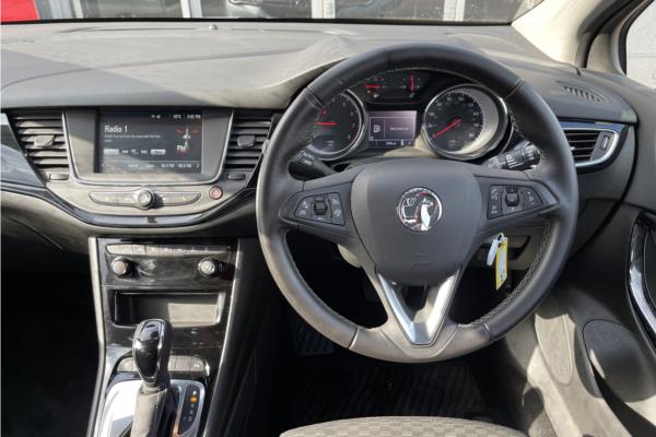 2018 VAUXHALL ASTRA 1.4T 16V 150 SRi 5dr Auto-sequence-10