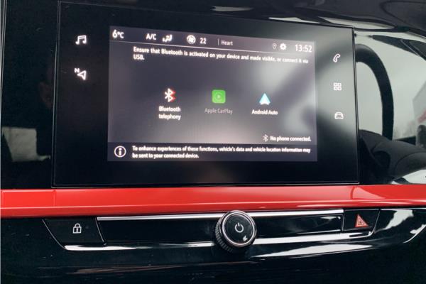 2021 Vauxhall Mokka 1.2 Turbo SRi SUV 5dr Petrol Manual Euro 6 (s/s) (100 ps) - Red Black Fabrc, photo 23