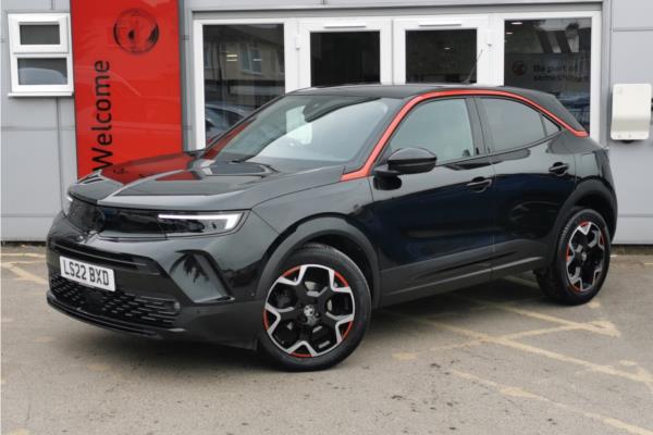 2022 Vauxhall Mokka 1.2 Turbo SRi Premium SUV 5dr Petrol Manual Euro 6 (s/s) (130 ps) - Black Jasmin Lt, photo 4