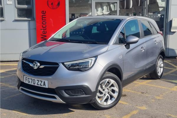 2020 Vauxhall Crossland 1.2T 110ps Bsns Edtn NAV S/S - Florey Black, photo 4