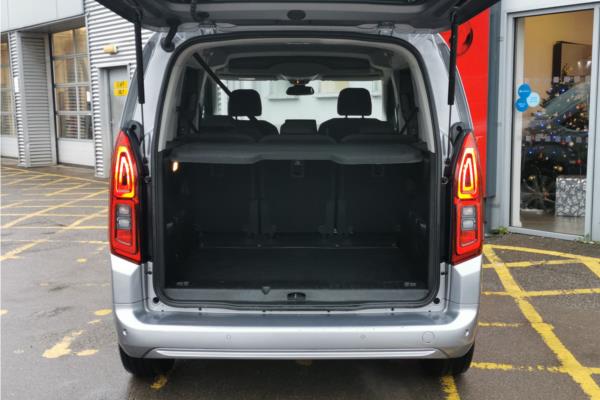 2020 Vauxhall Combo Life 1.2 Turbo Elite MPV 5dr Petrol Auto Euro 6 (s/s) (130 ps) - Cloth, photo 14